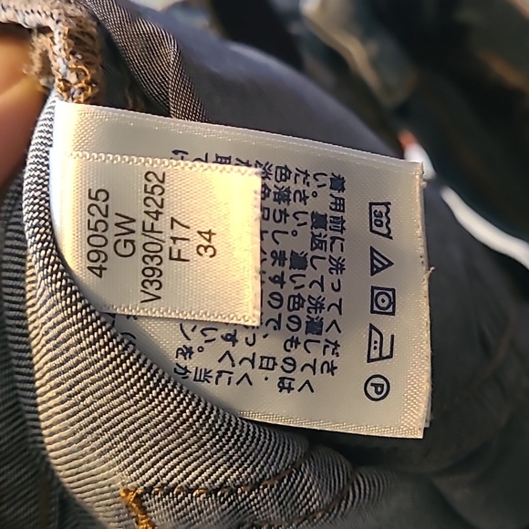 Land's End Mid Rise Demi Boot Cut Light Wash Denim Blue Jeans Size 10 - Picture 15 of 16